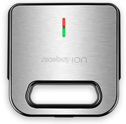 Aparat de sandvici Niceboy ION Snacker S1 750W/230V crom mat/negru