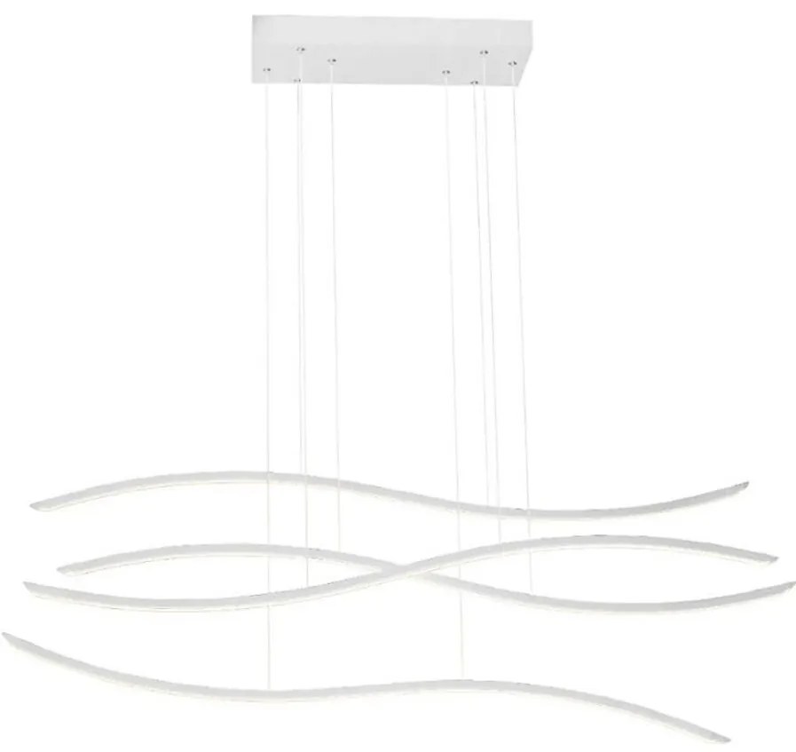 Azzardo AZ2913 - Lustr LED reglabil pe cablu WAVES 1xLED/70W/230V