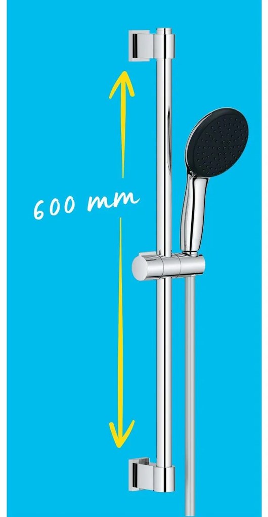 Grohe Vitalio Start set de dus perete crom 26032001