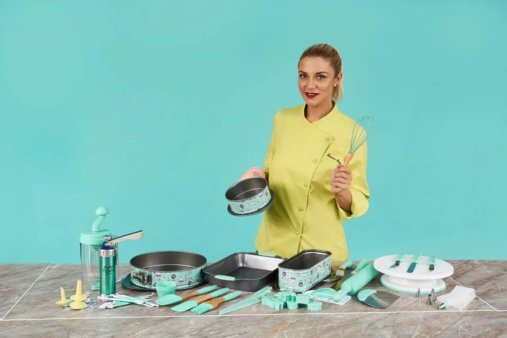SET 4 FORME BISCUTI HAPPY, SIMONA POPE