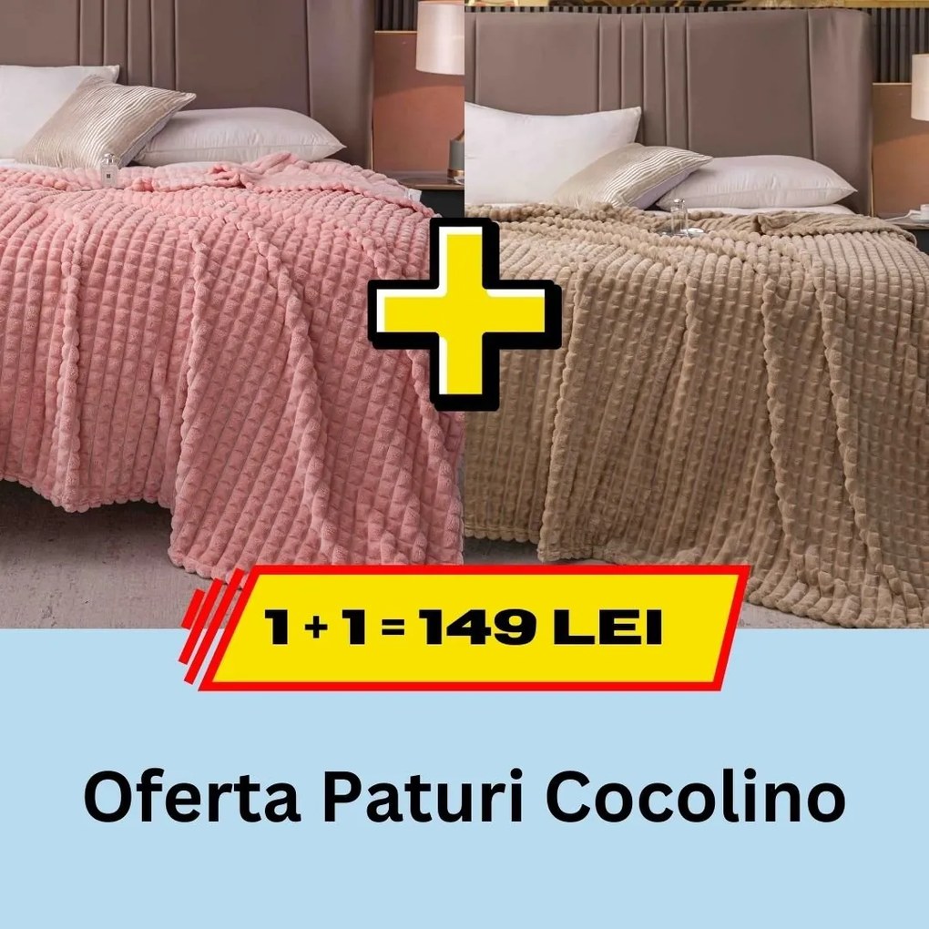 Pachet promotional 1 + 1 Patura Cocolino, LP-PPPC-13