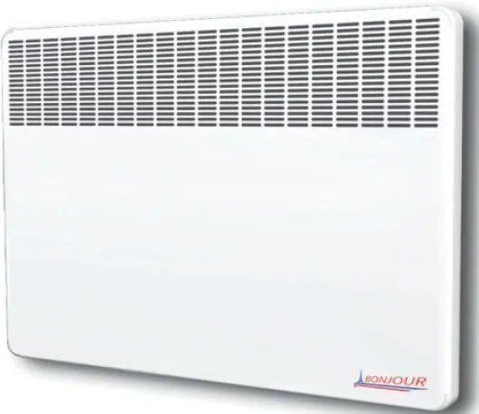 Convector electric Atlantic Bonjour 500W, termostat electromecanic, protectie la supraincalzire