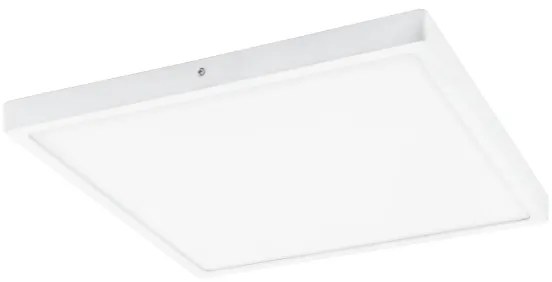 Eglo 97264 - Plafonieră LED FUEVA 1, 1xLED/25W/230V, albă, pătrată, 2500 lm