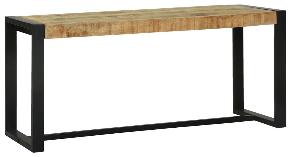 vidaXL Bancă 100x35x45 cm Lemn solid de mango