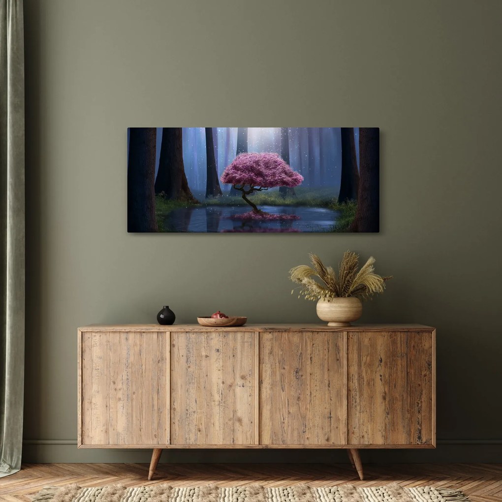 Tablou - Noapte magică (120x50 cm)