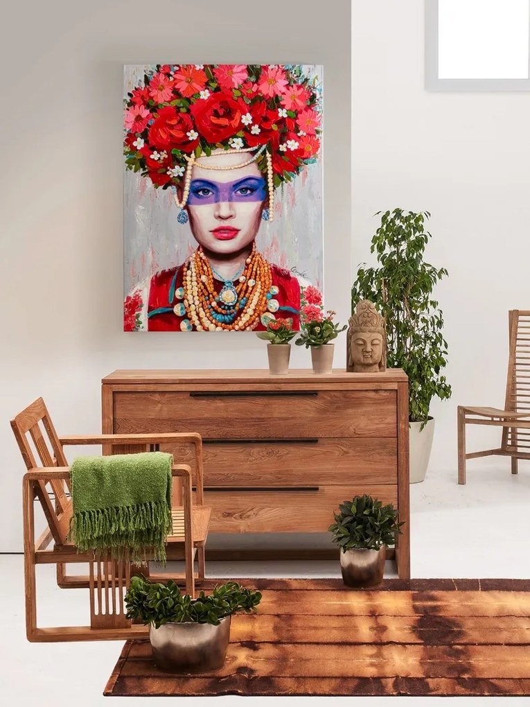 Tablou de perete decorativ Gaia, 90x120cm SV-799263