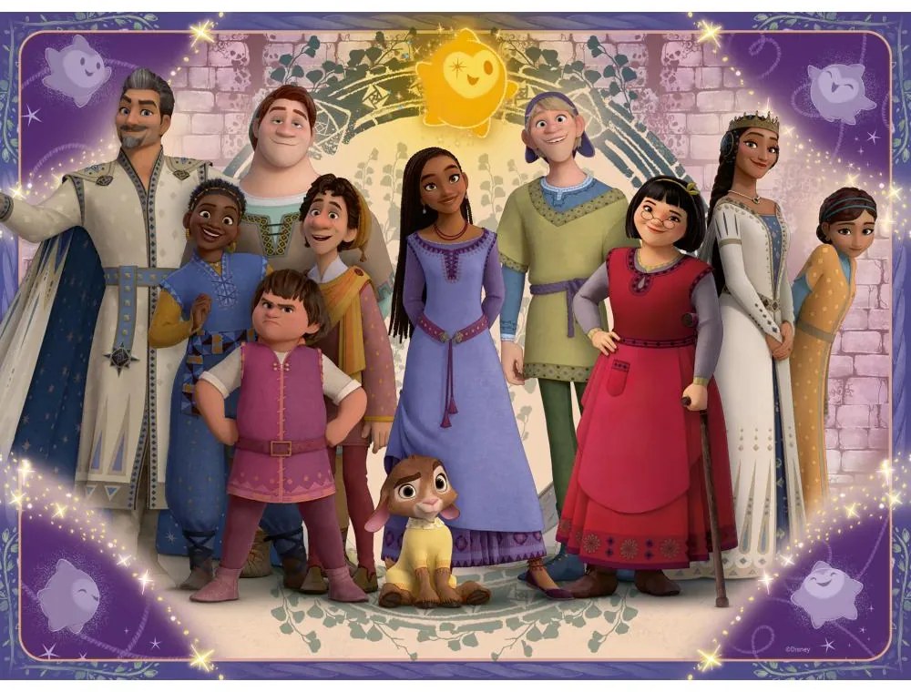 PUZZLE DORINTA DISNEY 150 PIESE - RAVENSBURGER (RVSPC01049)