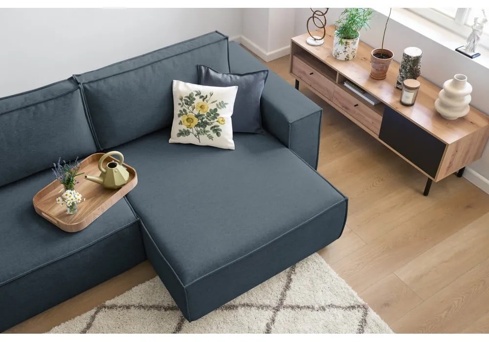 Colțar albastru închis extensibil (cu colț variabil) Nihad – Bobochic Paris