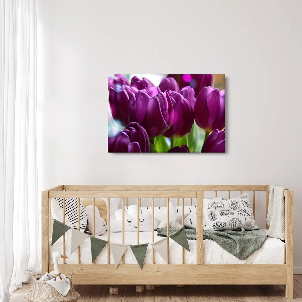 Tablou cu lalele (90x60 cm)