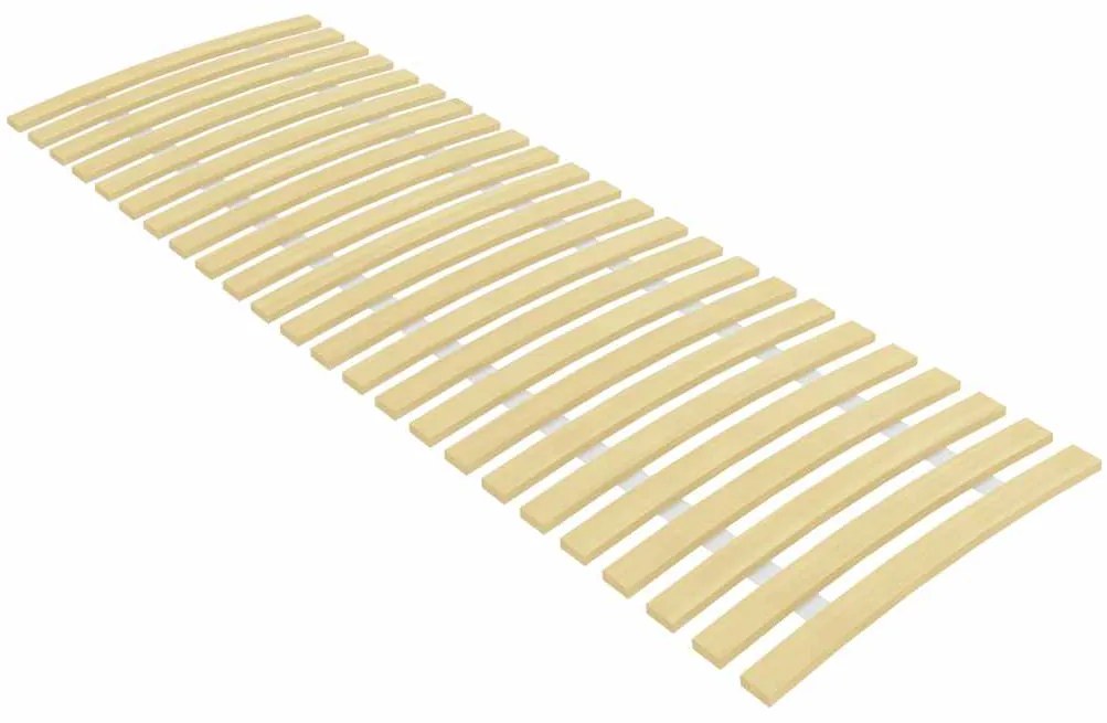 vidaXL Somieră de pat cu 24 de șipci 70x200 cm