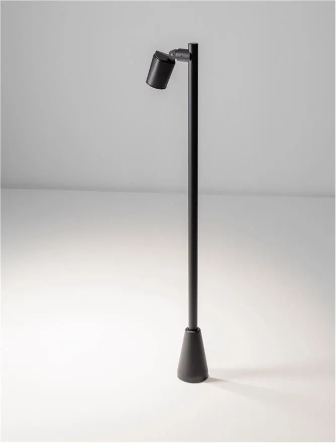 Stalp exterior Spot directionabil IP65 SPY H-100cm