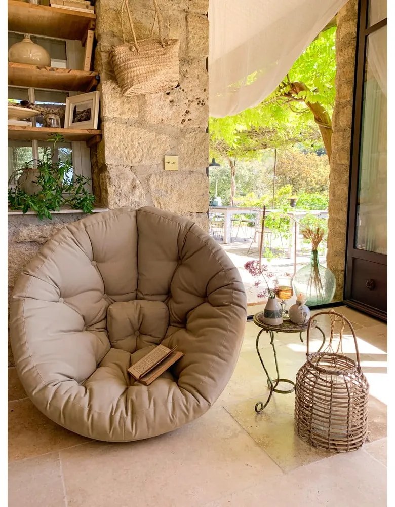 Fotoliu verde/turcoaz Nido - Karup Design