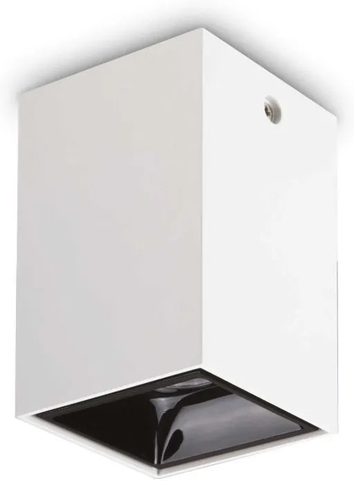 Spot LED aplicat modern Nitro pl square d10 alb