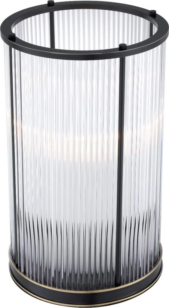 Suport lumanare design LUX Mayson L, bronz lucios 113759 HZ