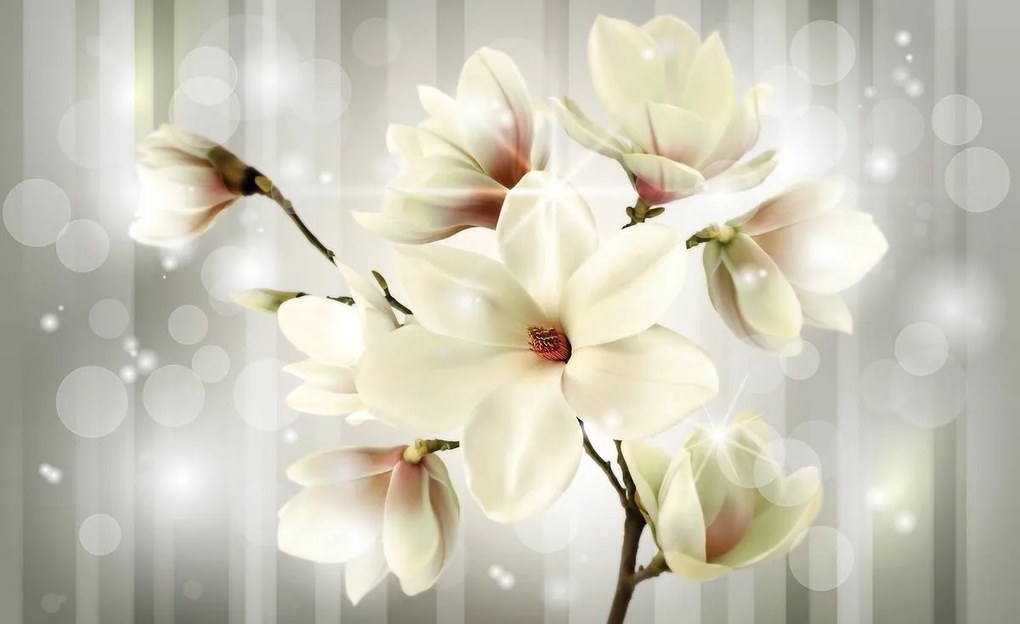 Fototapet - Flori (254x184 cm)
