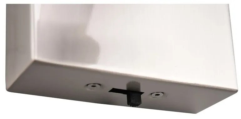 Spot negru-argintiu LED 20,5x10 cm Ikaris – Trio Select