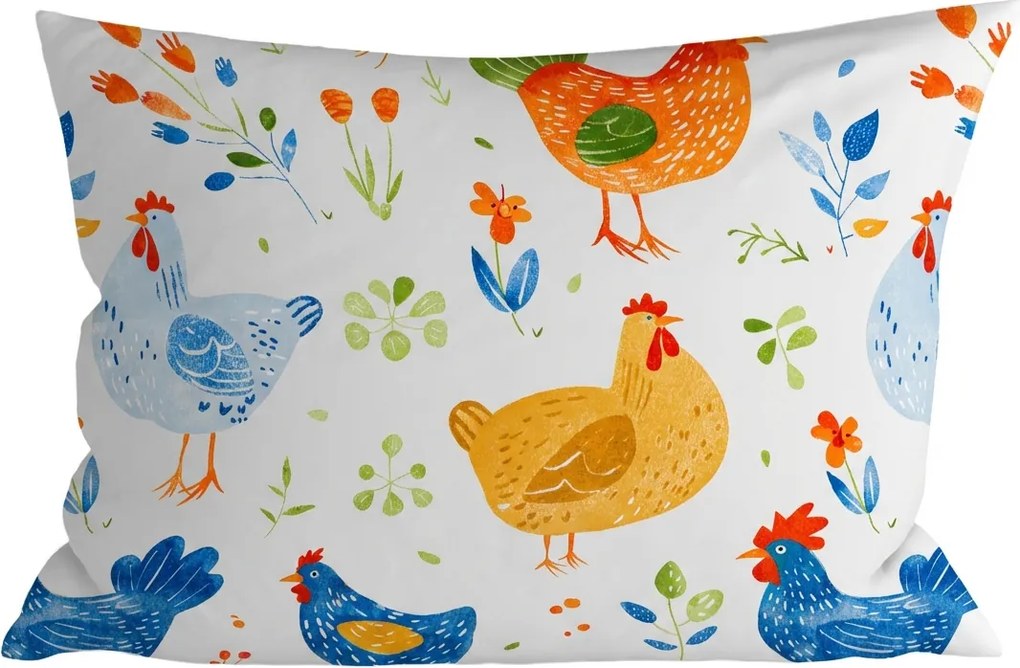 Fata de perna din microfibra HENRIETTA 70x90 cm, colorat