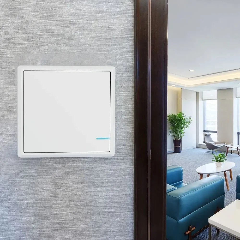 Intrerupator simplu Wireless Smart, 10A, protectie IP54, alb, V-TAC