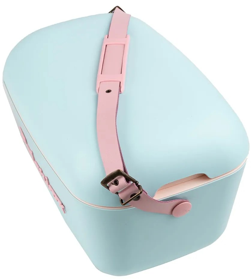 Cutie termoizolantă albastru-deschis 12 l Pop – Polarbox