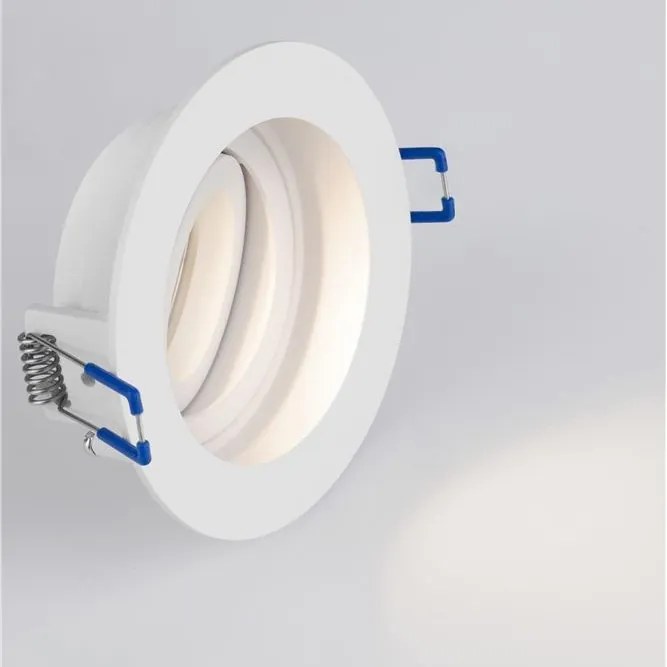 Spot incastrabil directionabil GU10 SELENITE alb