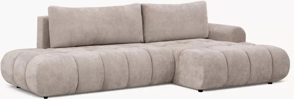 Colțar extensibil Lutario L II dreapta - șenilă bej Vibe 08