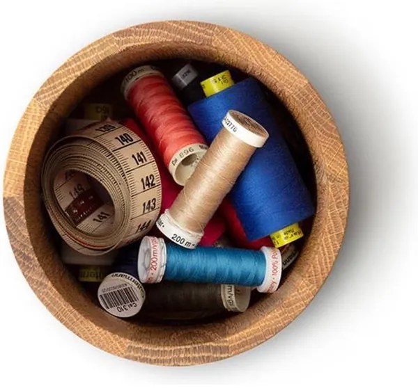 Cutie de lemn 13x16 cm stejar Continenta C4172