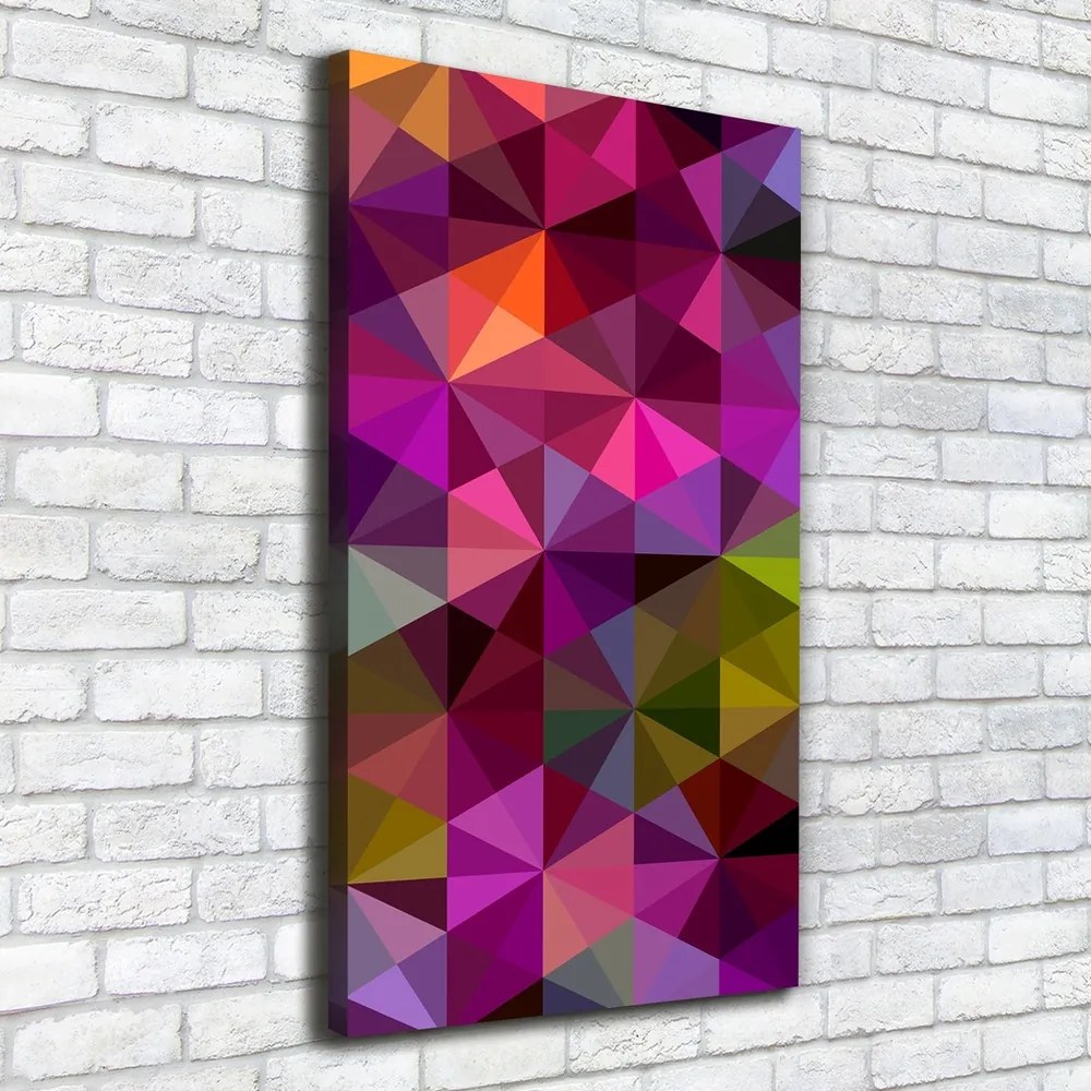 Tablouri tipărite pe pânză Valuri abstracte