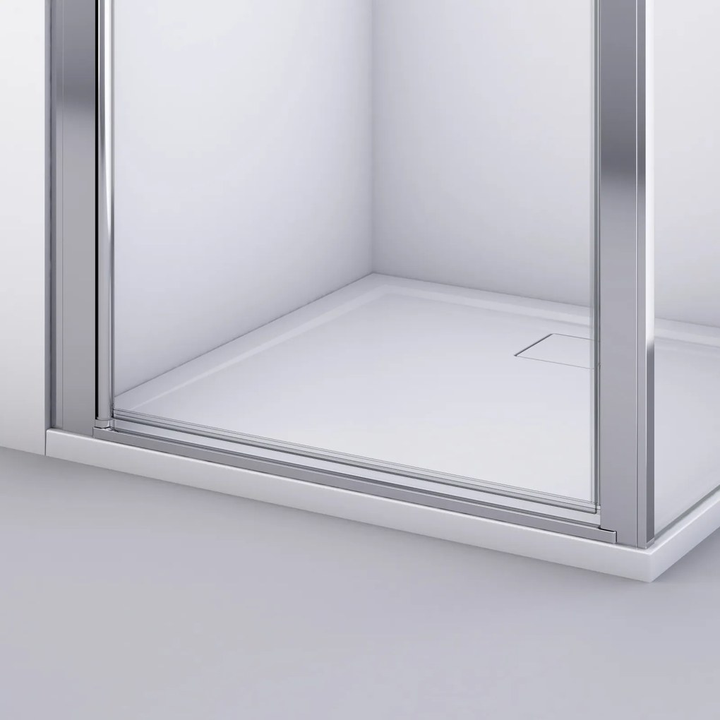 Usa batanta de dus in nisa, 1000 mm, crom, Ronal Divera 1000 mm