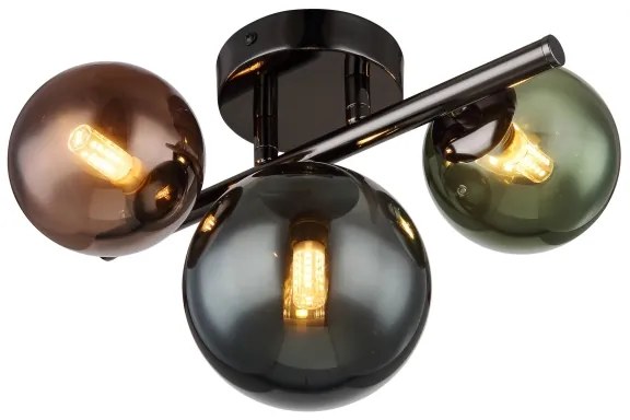 Lustră LED aplicată Globo 56142-3W RIHA 3xG9/3,5W/230V