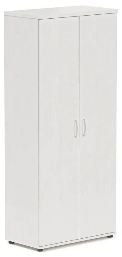 Dulap Visio 80 x 60 x 183,5 cm, alb