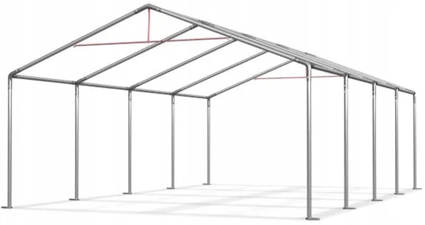 Cort de petrecere 6x12m 240g/m2 PE