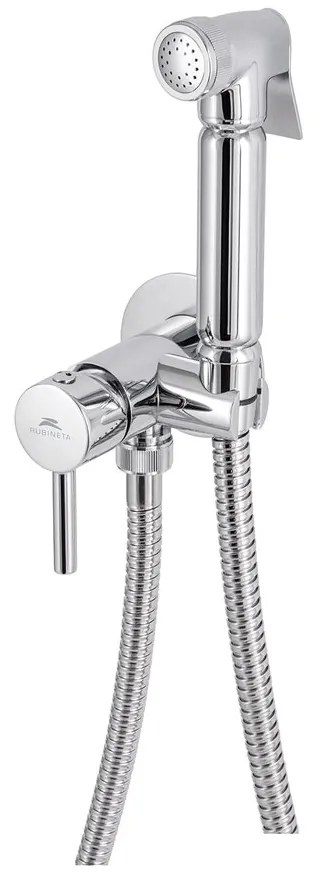 Dus igienic cu baterie Rubineta Ultra monocomanda finisaj crom lucios