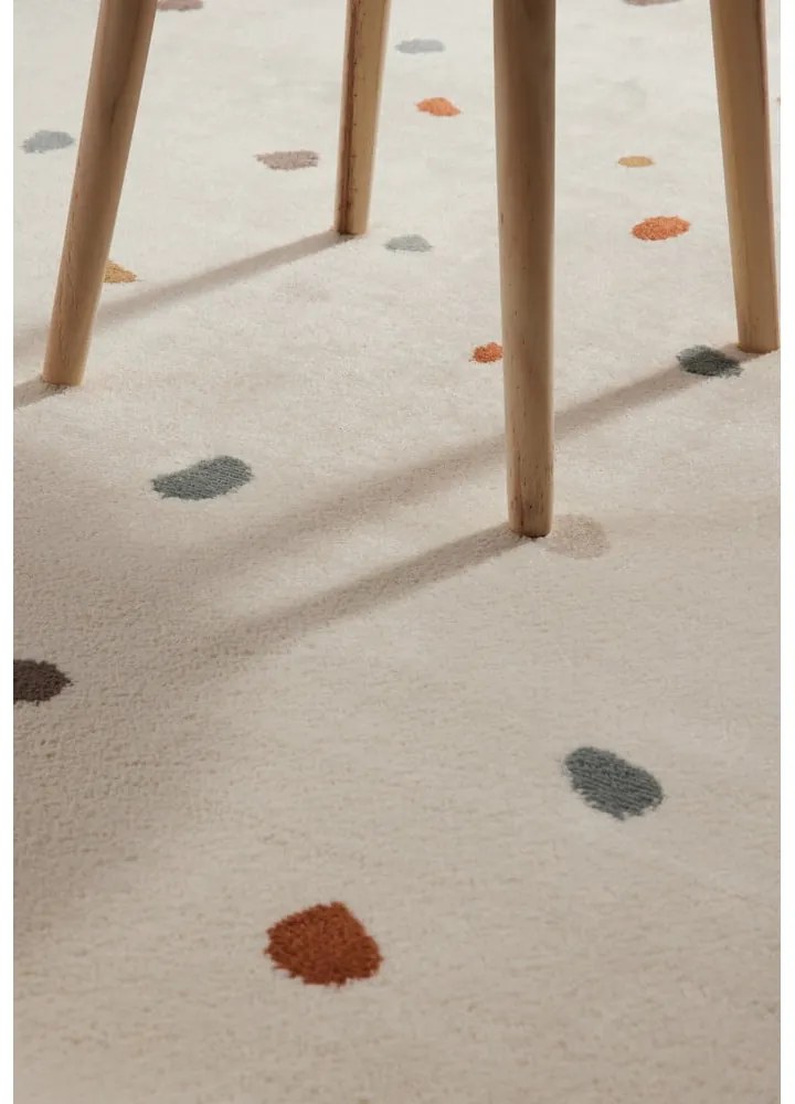 Covor pentru copii crem 160x235 cm Funny Dots – Hanse Home