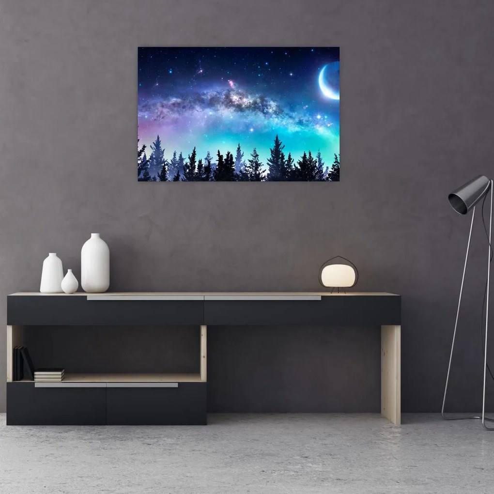 Tablou - Calea lactee (90x60 cm)