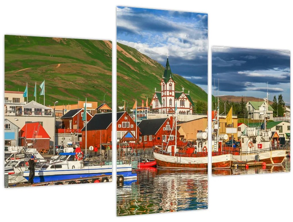 Tablou - Húsavík (90x60 cm)