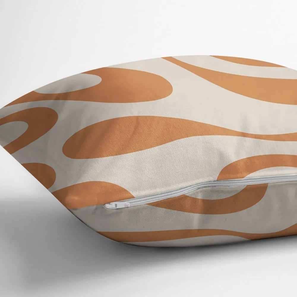 Față de pernă 43x43 cm Caramel Latte – Mila Home