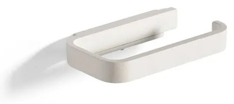 Suport de perete pentru hârtie igienică Zone Rim, alb