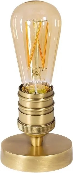 Veioza minimalista din alama Vesta