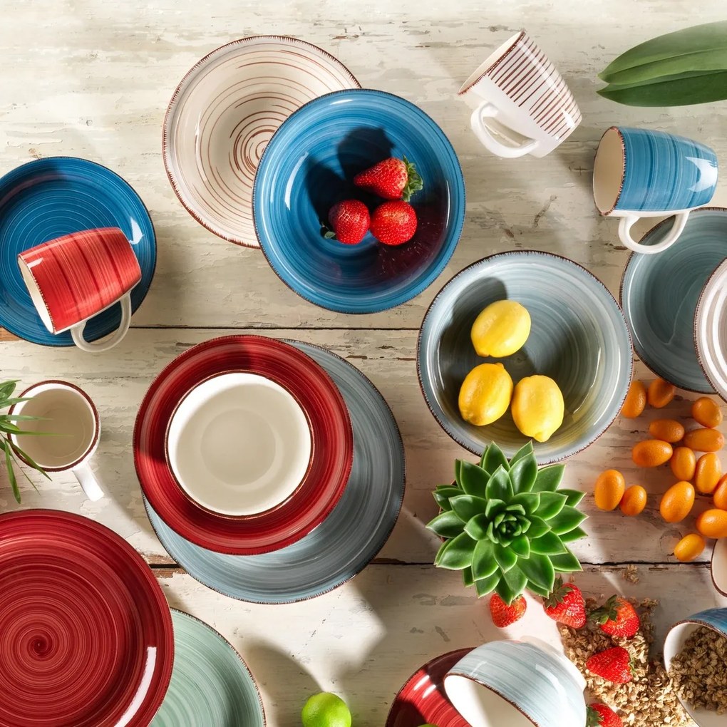 Set 6 căni Mäser Bel Tempo 380 ml, taupe