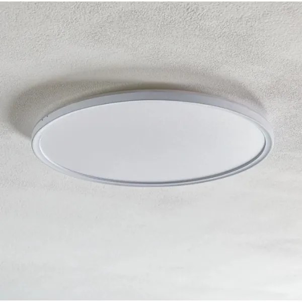 Plafonieră LED RGBW dimabilă SLIM LED/22W/230V Briloner 7094-416 + telecomandă