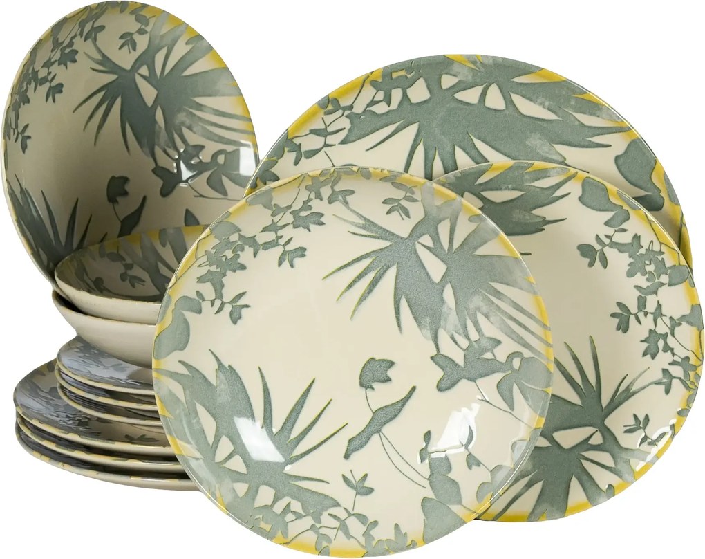 Farfurie Desert Summer 44 Gri ( 20 cm diametru)