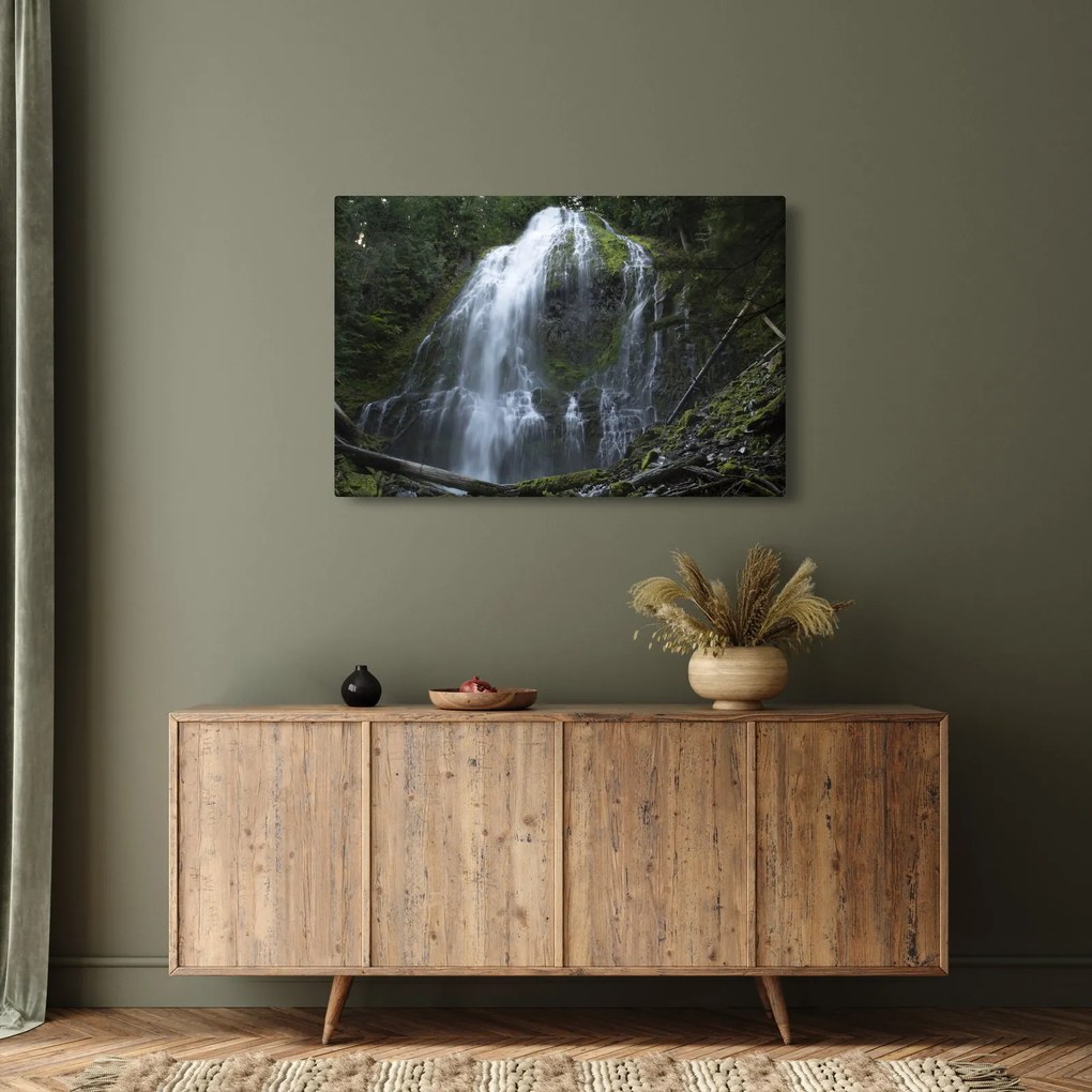 Tablou cu cascadă (90x60 cm)