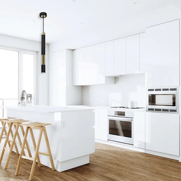 LED Lustră pe cablu DALLAS 1xGU10/3W/230V