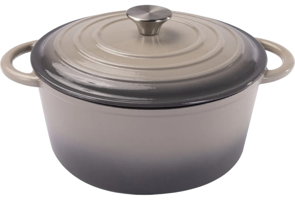 Oală din fontă Lamart LT1303 Iron 26 cm, 4,8 l, 4,8 l