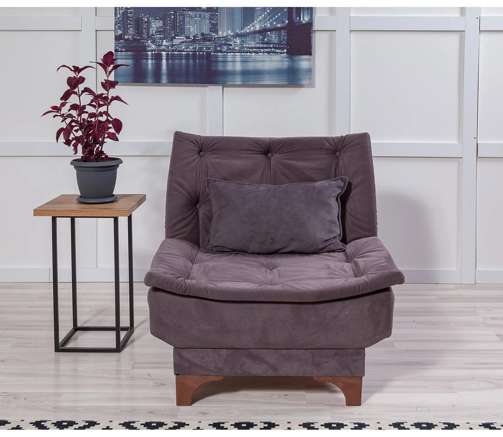 Fotoliu relax Keid B (antracit). 1087846