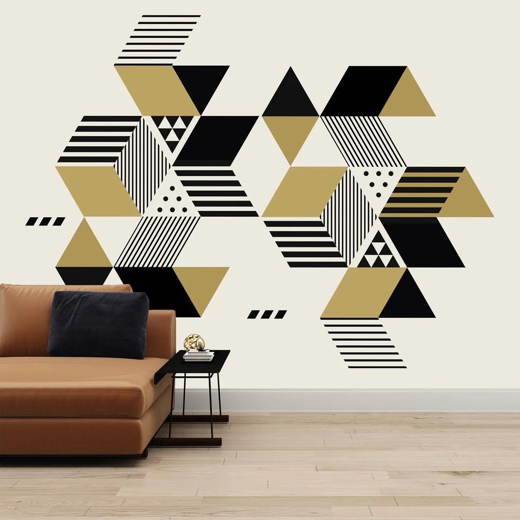 Fototapet - Cuburi abstracte (147x102 cm)