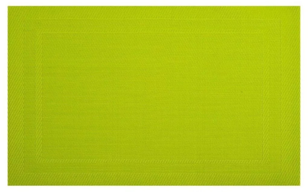 Suport farfurie 30x45cm, verde, Fusion Fresh