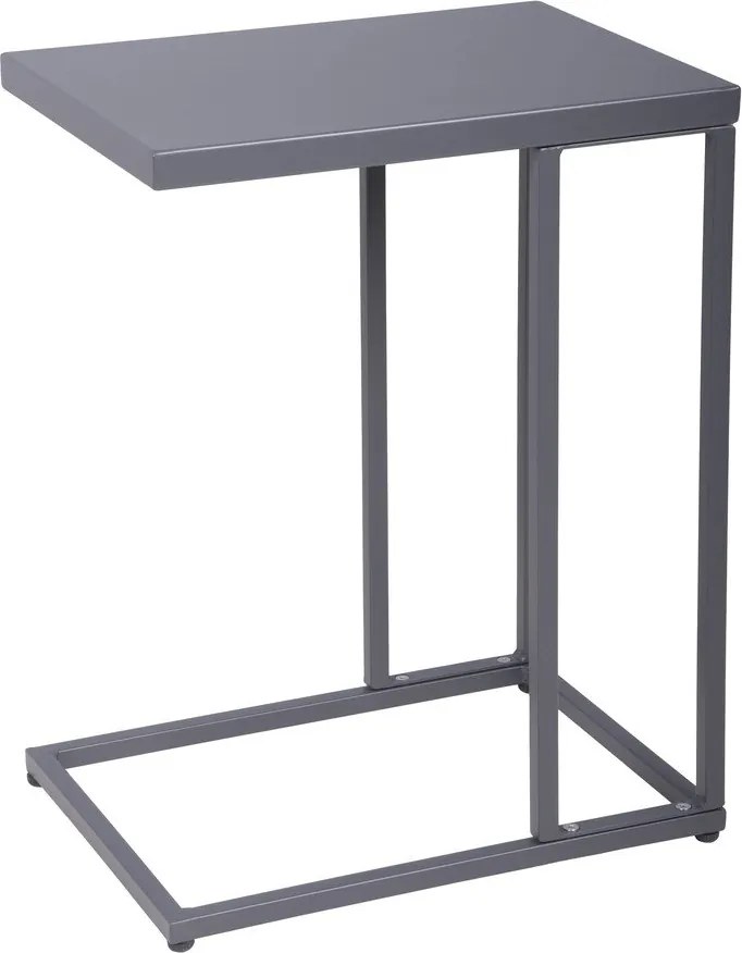 Masă auxiliară de grădină din oțel 43x30,5 cm Dorea – Garden Pleasure