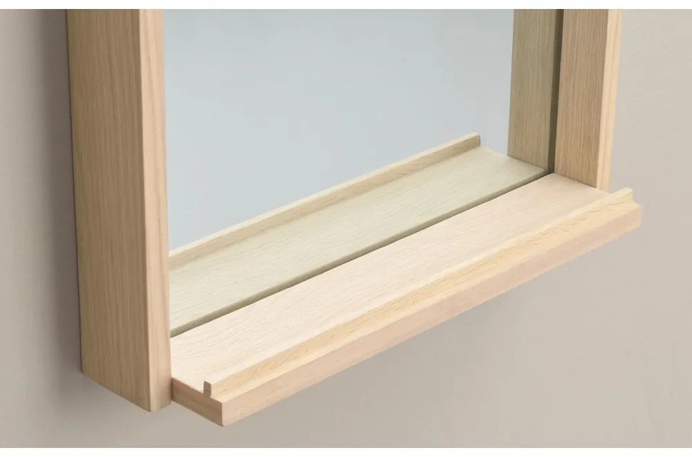 Oglindă de perete 40x60 cm Hillmond – Rowico