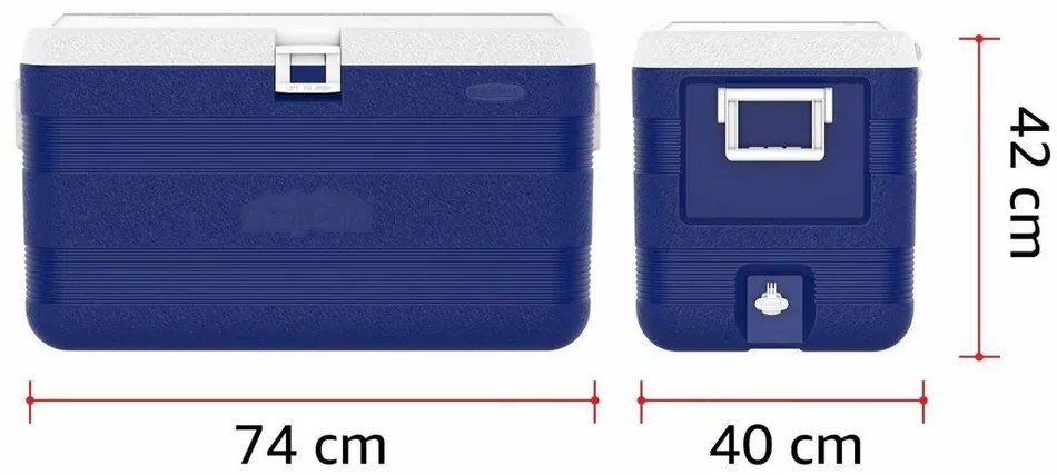 Duramax Cutie frigorifică Keep Cold 70 l